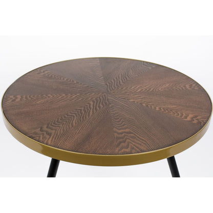White Label Living Salontafel Denise Walnoot - KwaliteitWonen.nl