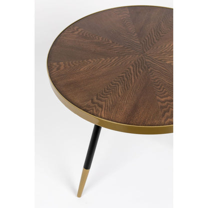 White Label Living Salontafel Denise Walnoot - KwaliteitWonen.nl