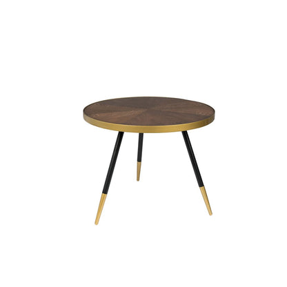 White Label Living Salontafel Denise Walnoot - KwaliteitWonen.nl