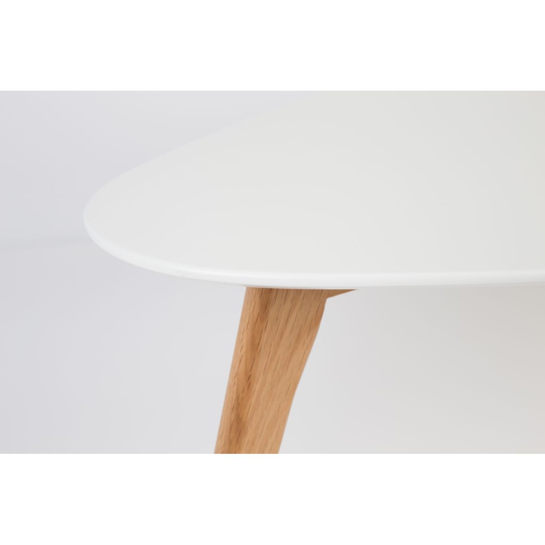 White Label Living Salontafel Drop Wit (Set van 2) - KwaliteitWonen.nl