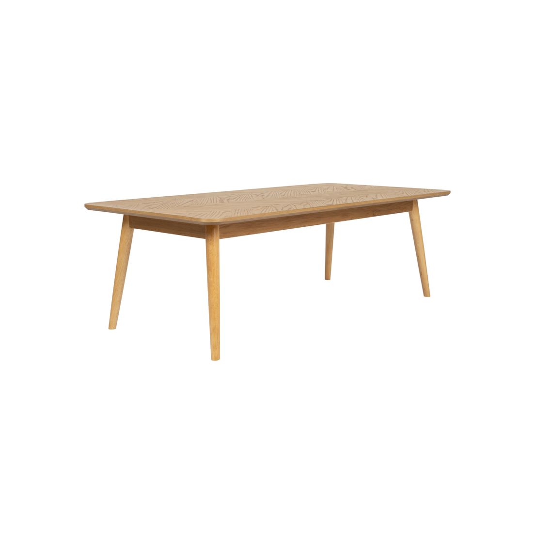 White Label Living Salontafel Fabio 120x60cm Naturel - KwaliteitWonen.nl