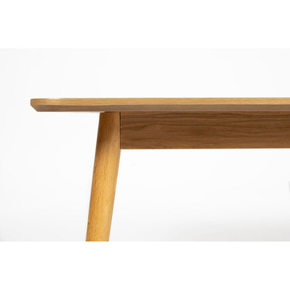 White Label Living Salontafel Fabio 120x60cm Naturel - KwaliteitWonen.nl
