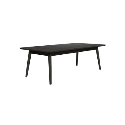 White Label Living Salontafel Fabio 120x60cm Zwart - KwaliteitWonen.nl
