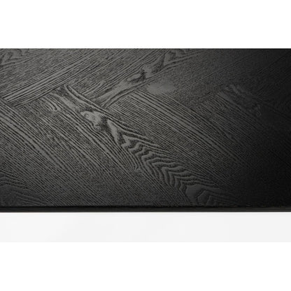 White Label Living Salontafel Fabio 120x60cm Zwart - KwaliteitWonen.nl