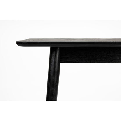 White Label Living Salontafel Fabio 120x60cm Zwart - KwaliteitWonen.nl