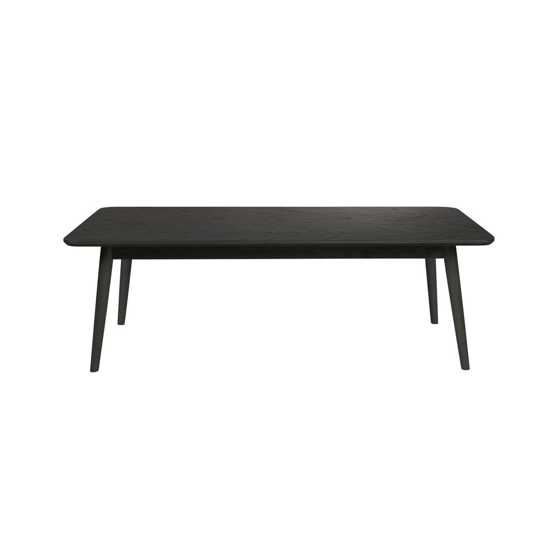 White Label Living Salontafel Fabio 120x60cm Zwart - KwaliteitWonen.nl