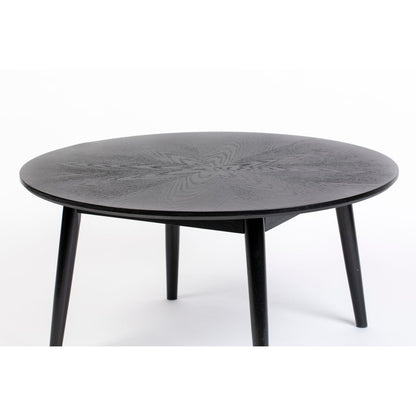 White Label Living Salontafel Fabio Zwart - KwaliteitWonen.nl