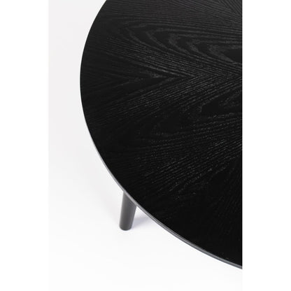 White Label Living Salontafel Fabio Zwart - KwaliteitWonen.nl