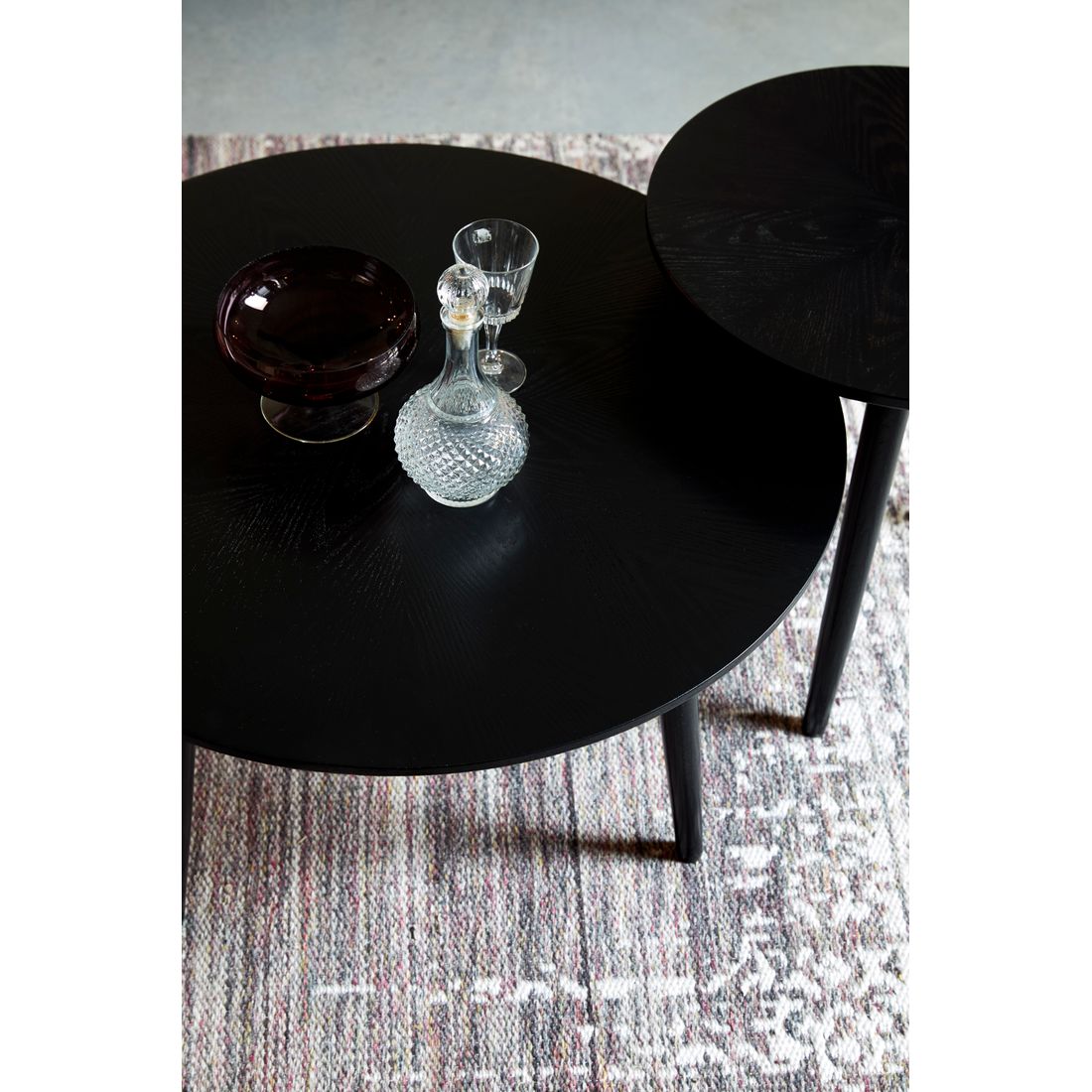 White Label Living Salontafel Fabio Zwart - KwaliteitWonen.nl