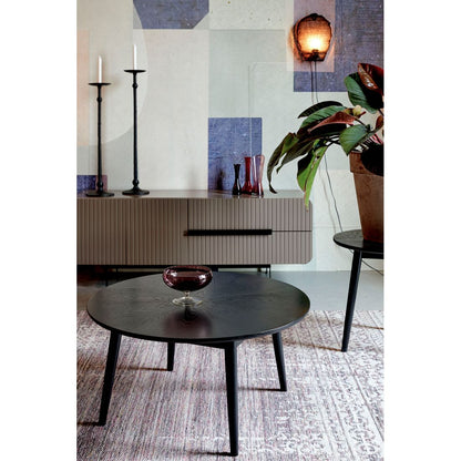 White Label Living Salontafel Fabio Zwart - KwaliteitWonen.nl