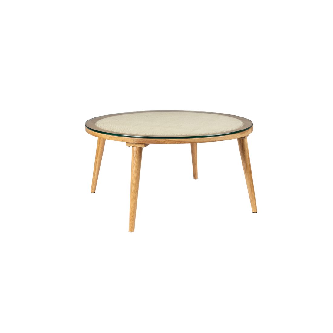White Label Living Salontafel Haru Rond - KwaliteitWonen.nl