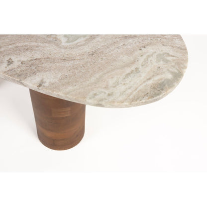 White Label Living Salontafel Kouk - KwaliteitWonen.nl