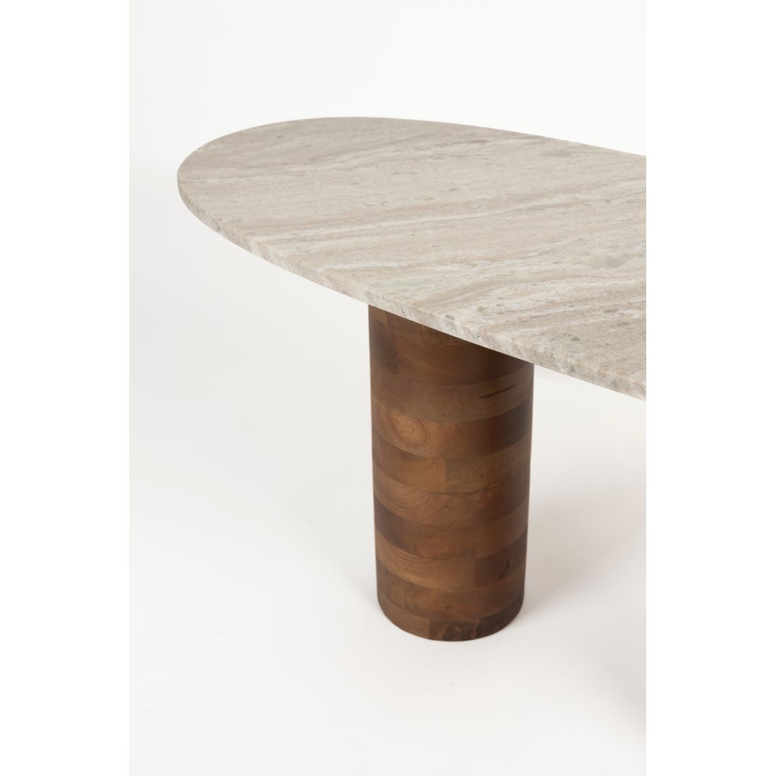 White Label Living Salontafel Kouk - KwaliteitWonen.nl