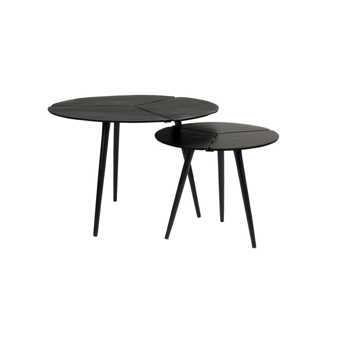 White Label Living Salontafel Kourdebour (Set van 2) - KwaliteitWonen.nl