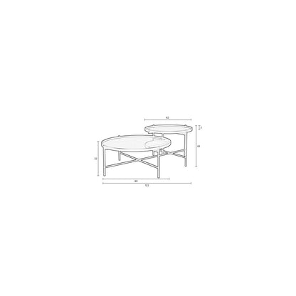 White Label Living Salontafel Li - KwaliteitWonen.nl