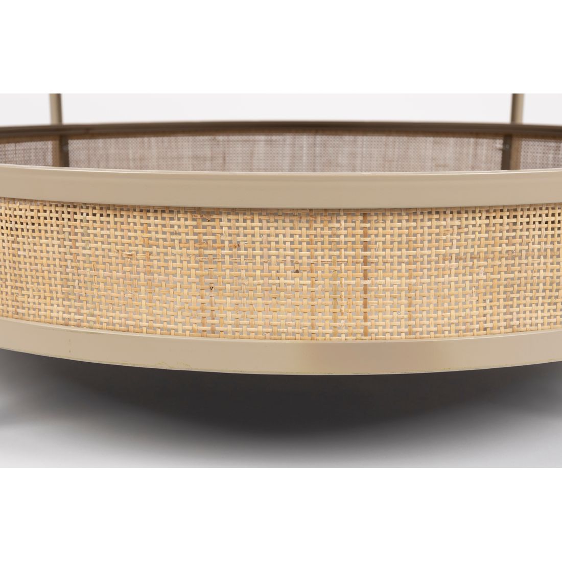 White Label Living Salontafel Makoto Beige - KwaliteitWonen.nl