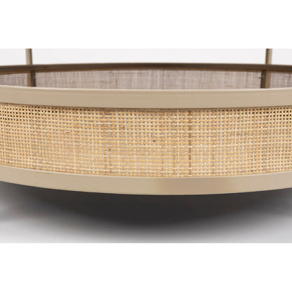 White Label Living Salontafel Makoto Beige - KwaliteitWonen.nl