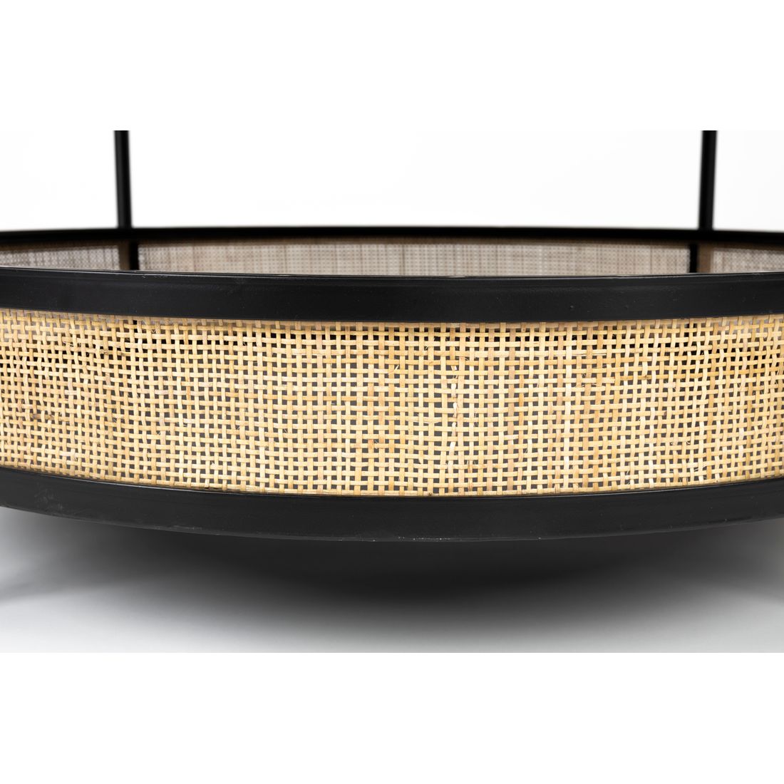 White Label Living Salontafel Makoto Zwart - KwaliteitWonen.nl
