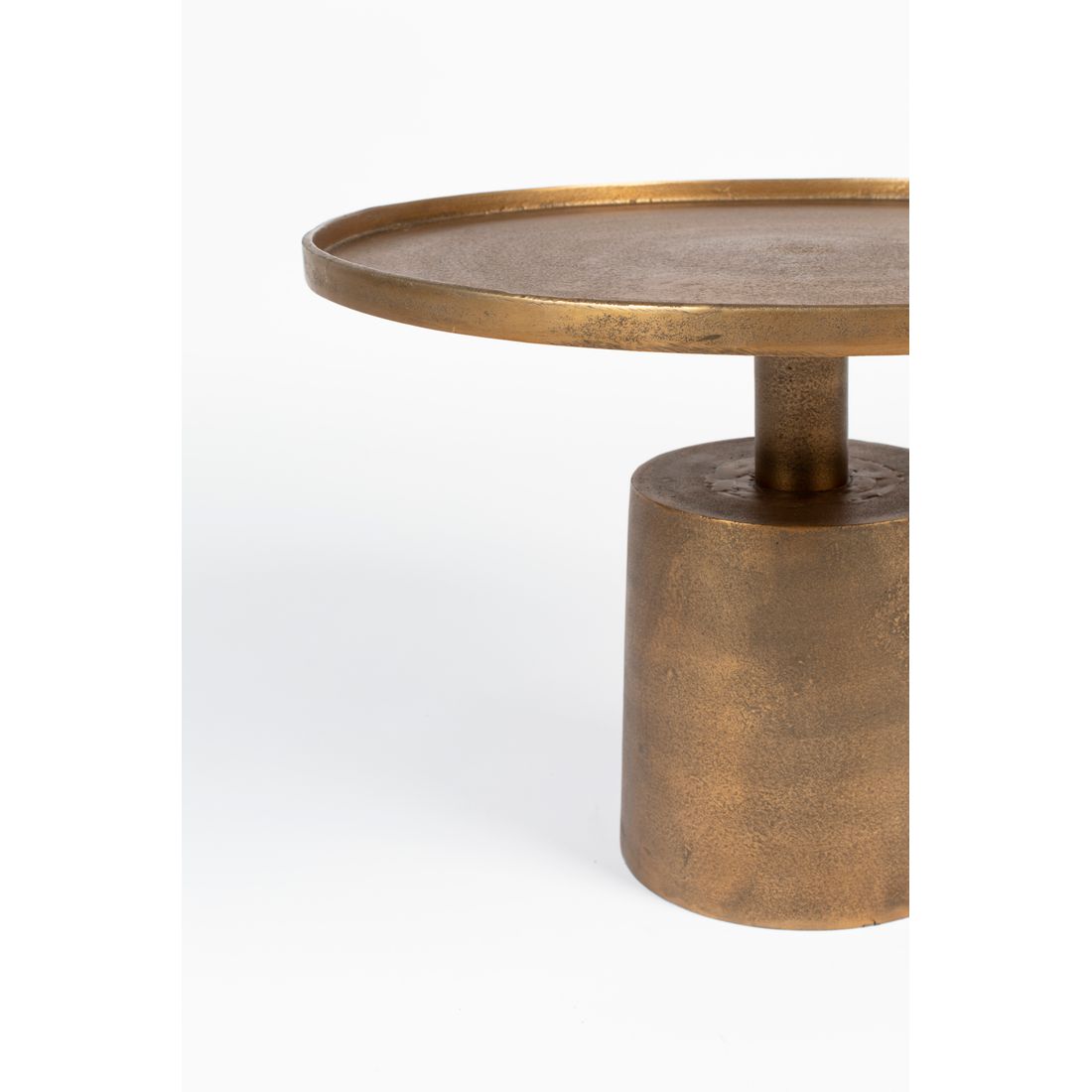 White Label Living Salontafel Mason Messing - KwaliteitWonen.nl
