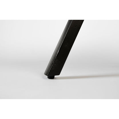White Label Living Salontafel Suri Zwart L - KwaliteitWonen.nl