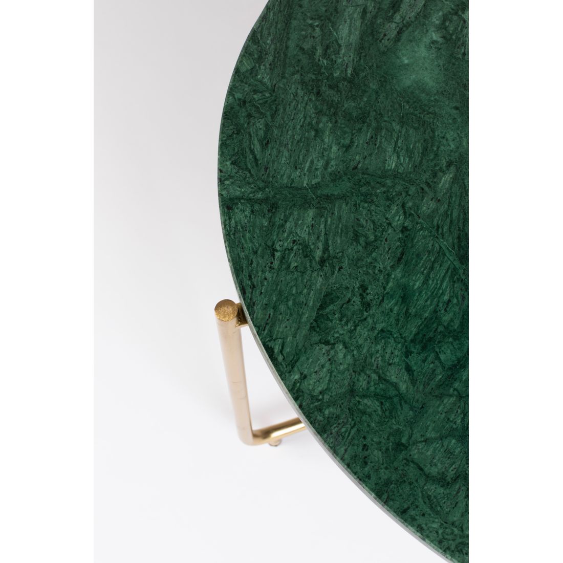 White Label Living Salontafel Timpa Marmer Groen - KwaliteitWonen.nl