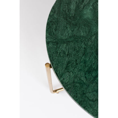 White Label Living Salontafel Timpa Marmer Groen - KwaliteitWonen.nl