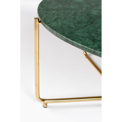 White Label Living Salontafel Timpa Marmer Groen - KwaliteitWonen.nl