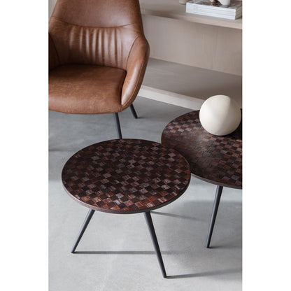 White Label Living Salontafel Webster (set van 2) - KwaliteitWonen.nl