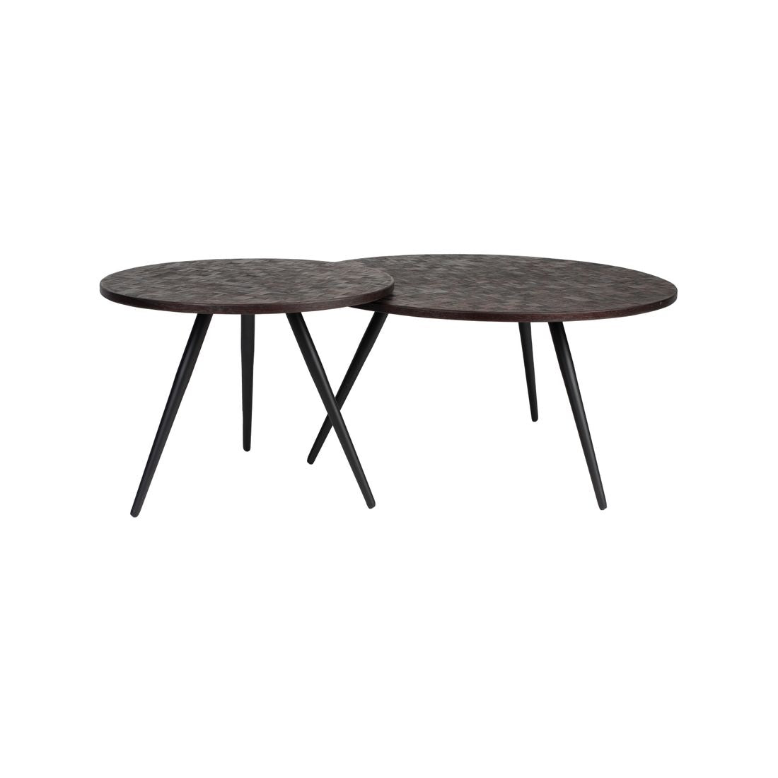 White Label Living Salontafel Webster (set van 2) - KwaliteitWonen.nl