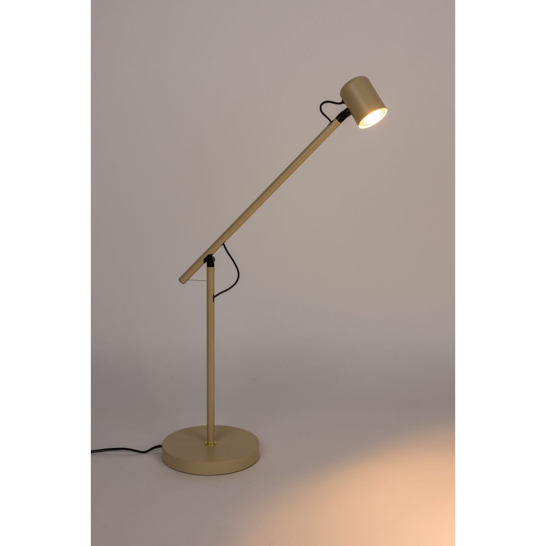 White Label Living Tafellamp Aero Beige - KwaliteitWonen.nl