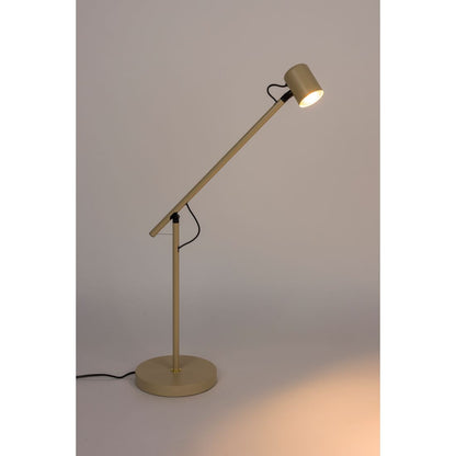 White Label Living Tafellamp Aero Beige - KwaliteitWonen.nl