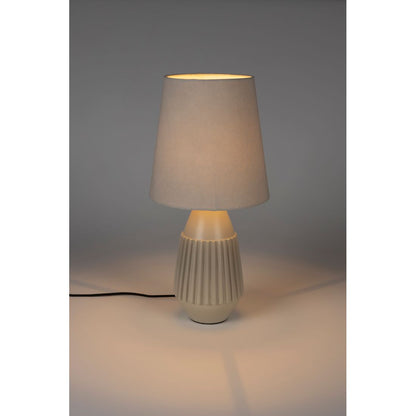 White Label Living Tafellamp Aysa Beige - KwaliteitWonen.nl