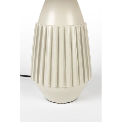 White Label Living Tafellamp Aysa Beige - KwaliteitWonen.nl