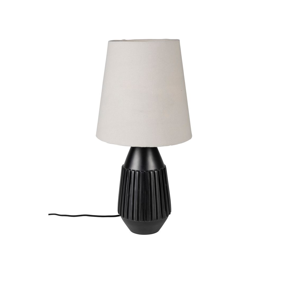 White Label Living Tafellamp Aysa Zwart - KwaliteitWonen.nl
