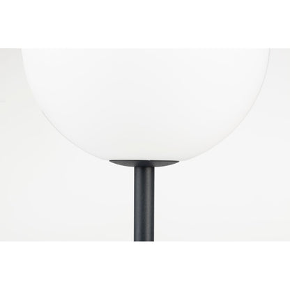 White Label Living Tafellamp Hub Blauw - KwaliteitWonen.nl