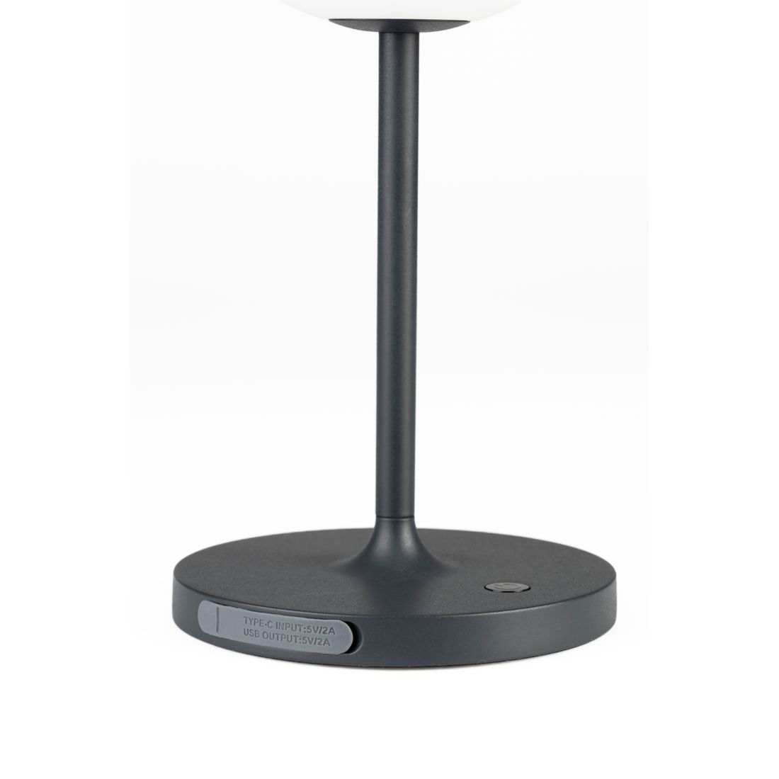 White Label Living Tafellamp Hub Blauw - KwaliteitWonen.nl