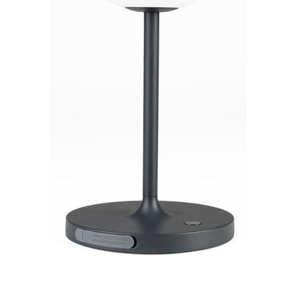 White Label Living Tafellamp Hub Blauw - KwaliteitWonen.nl