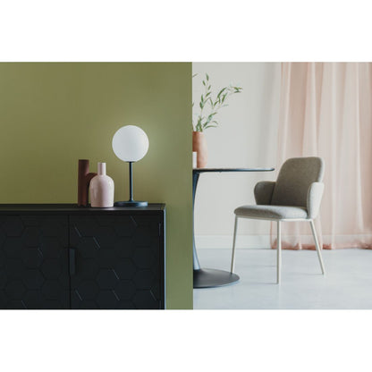 White Label Living Tafellamp Hub Blauw - KwaliteitWonen.nl