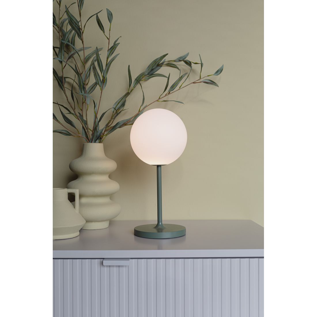 White Label Living Tafellamp Hub Groen - KwaliteitWonen.nl