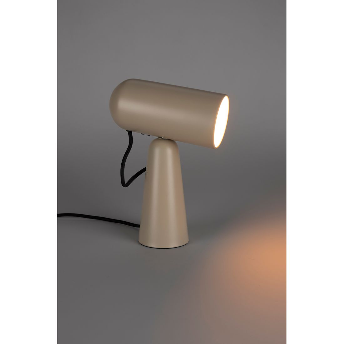 White Label Living Tafellamp Vesper Beige (per 8) - KwaliteitWonen.nl