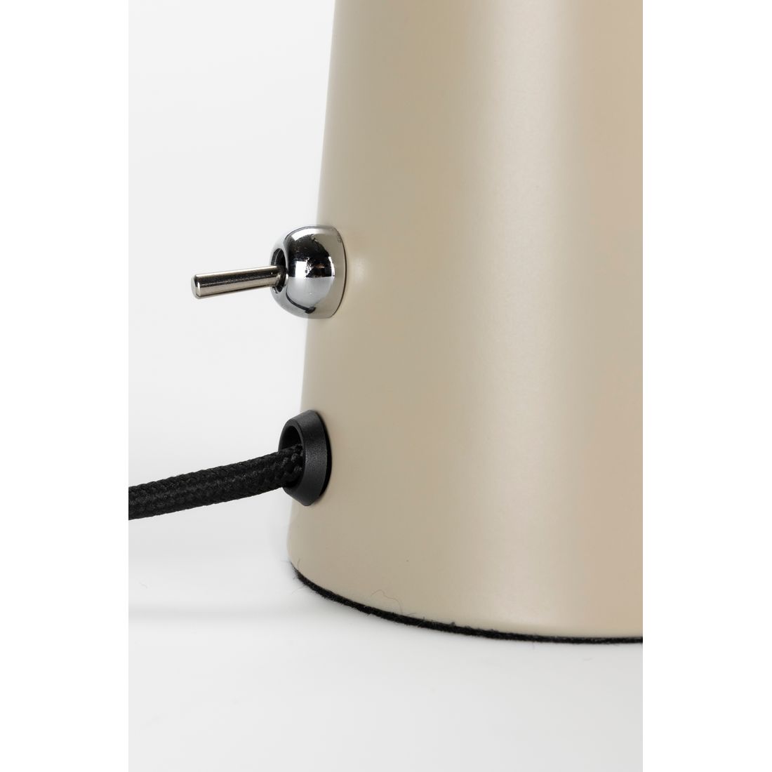 White Label Living Tafellamp Vesper Beige (per 8) - KwaliteitWonen.nl