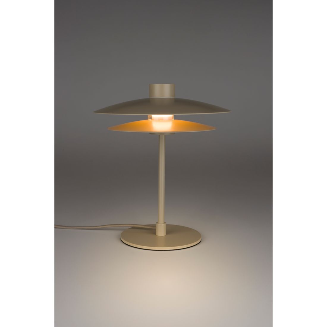 White Label Living Tafellamp Wubbo Beige - KwaliteitWonen.nl