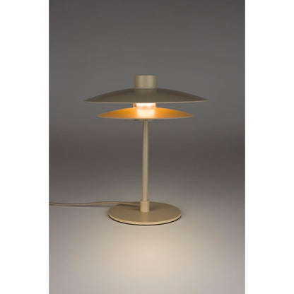 White Label Living Tafellamp Wubbo Beige - KwaliteitWonen.nl