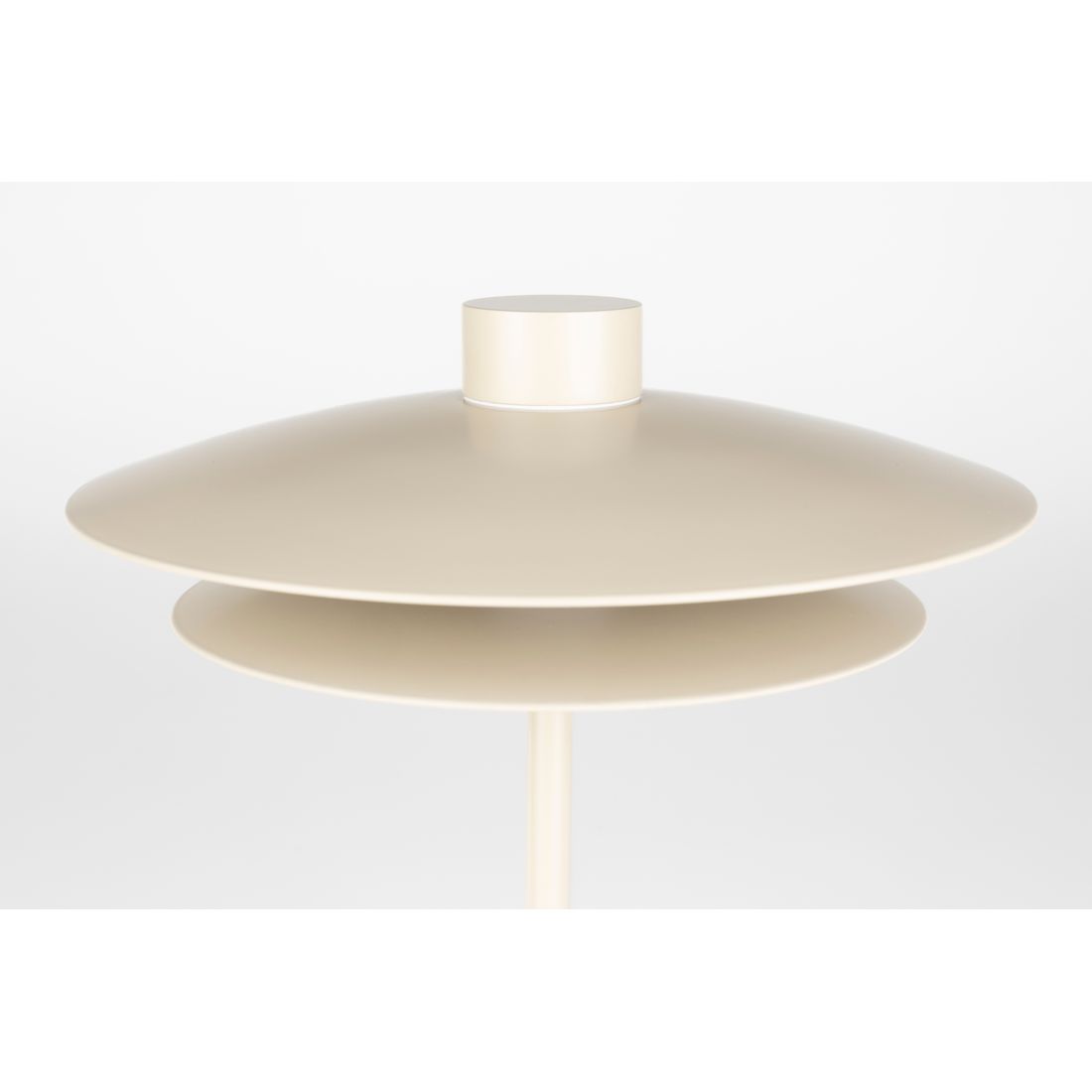 White Label Living Tafellamp Wubbo Beige - KwaliteitWonen.nl
