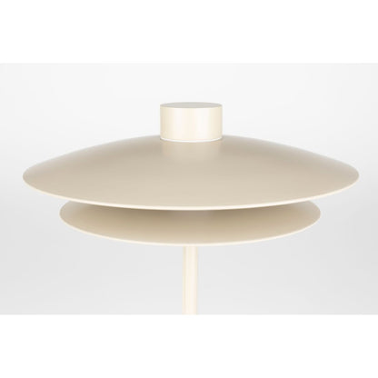 White Label Living Tafellamp Wubbo Beige - KwaliteitWonen.nl