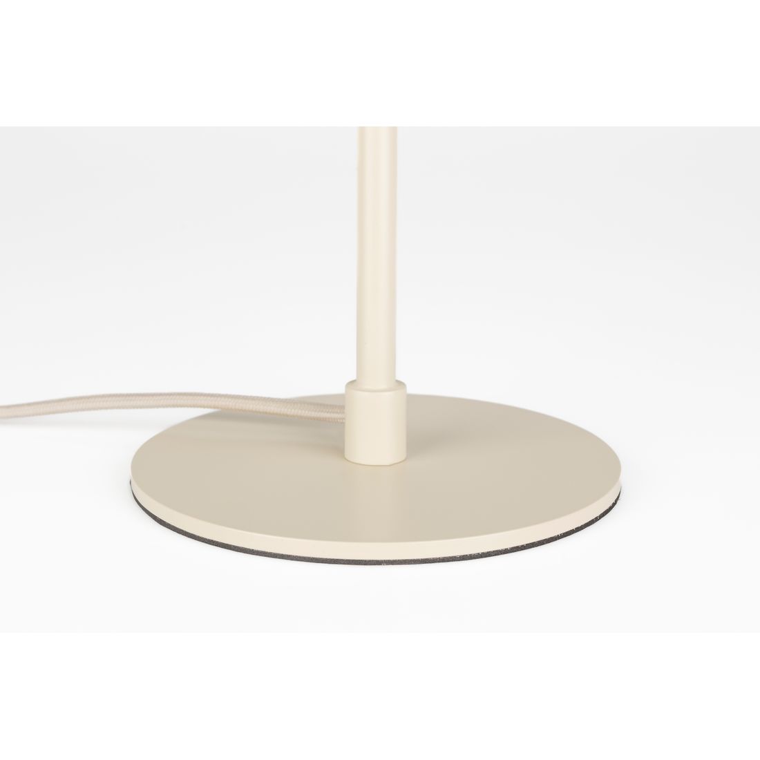 White Label Living Tafellamp Wubbo Beige - KwaliteitWonen.nl