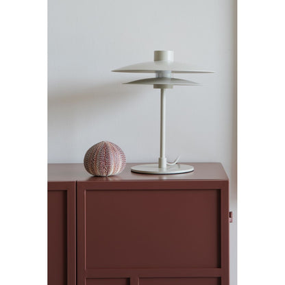 White Label Living Tafellamp Wubbo Beige - KwaliteitWonen.nl