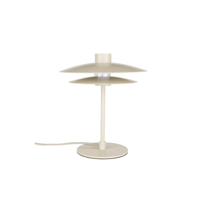 White Label Living Tafellamp Wubbo Beige - KwaliteitWonen.nl