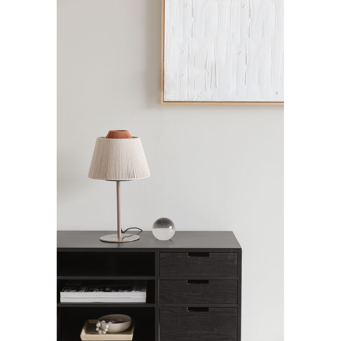 White Label Living Tafellamp Yumi - KwaliteitWonen.nl