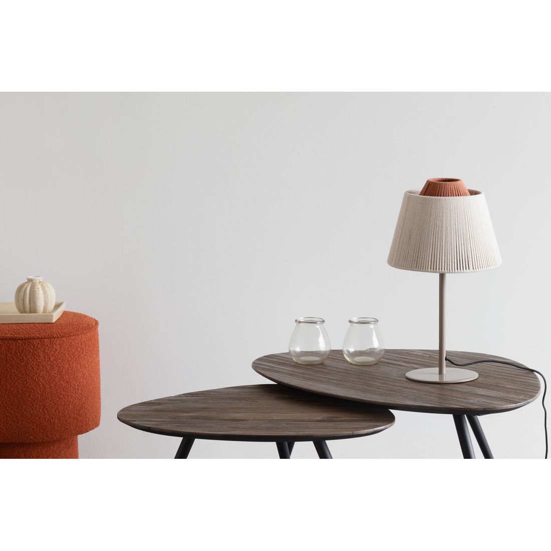 White Label Living Tafellamp Yumi - KwaliteitWonen.nl